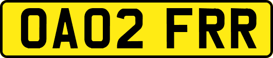 OA02FRR