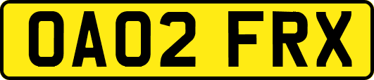 OA02FRX