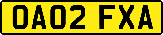 OA02FXA