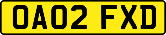 OA02FXD