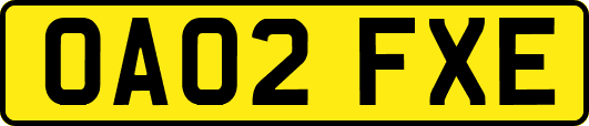 OA02FXE