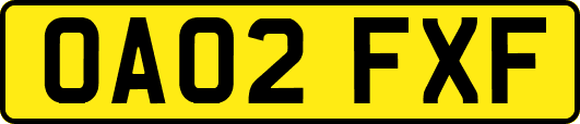OA02FXF
