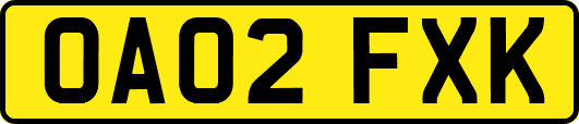 OA02FXK