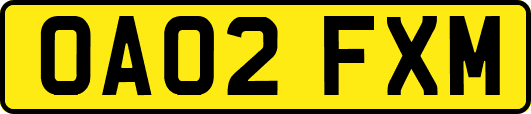 OA02FXM