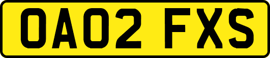 OA02FXS