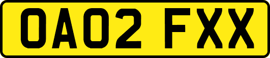 OA02FXX