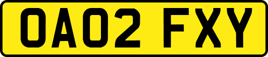 OA02FXY