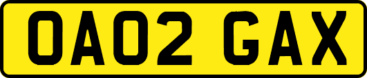OA02GAX