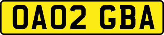 OA02GBA