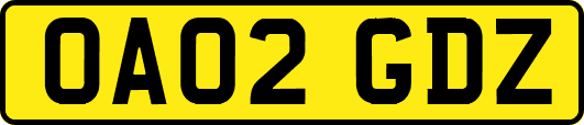 OA02GDZ
