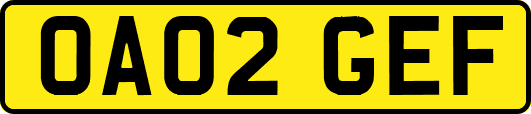 OA02GEF