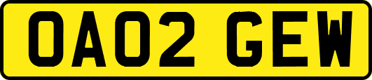 OA02GEW