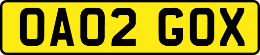 OA02GOX