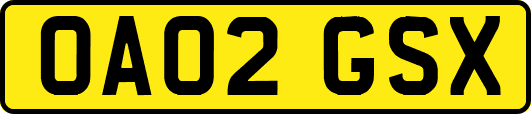 OA02GSX