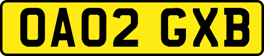 OA02GXB