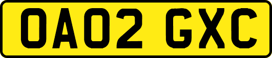 OA02GXC
