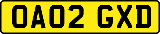 OA02GXD