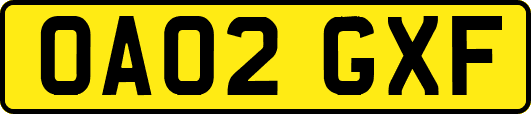 OA02GXF