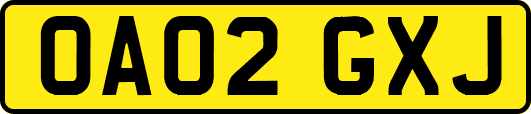 OA02GXJ