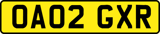 OA02GXR