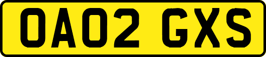 OA02GXS