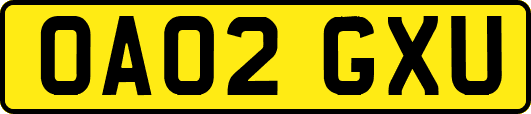 OA02GXU