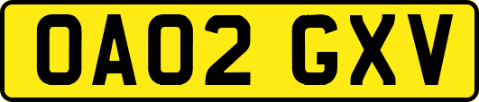 OA02GXV