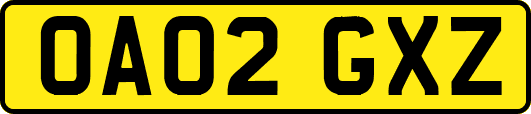 OA02GXZ