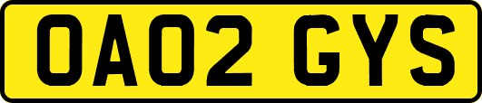 OA02GYS