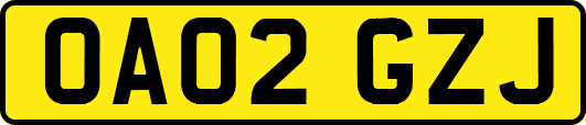 OA02GZJ