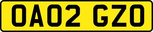 OA02GZO