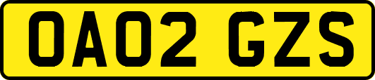 OA02GZS
