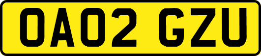 OA02GZU