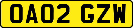 OA02GZW