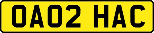 OA02HAC