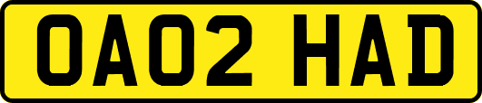 OA02HAD
