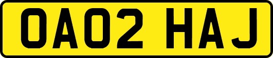 OA02HAJ
