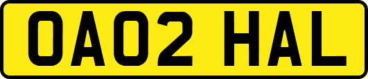 OA02HAL