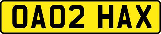 OA02HAX