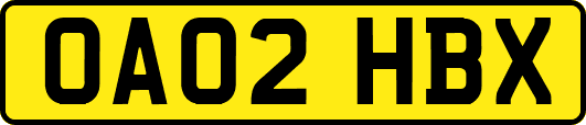 OA02HBX