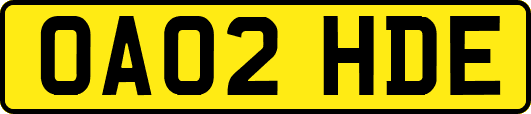 OA02HDE