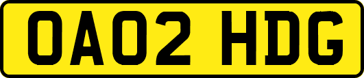 OA02HDG
