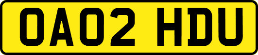 OA02HDU
