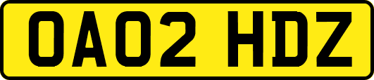 OA02HDZ