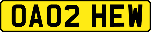 OA02HEW