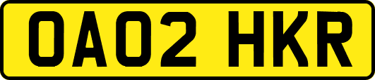 OA02HKR
