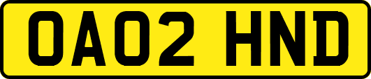 OA02HND