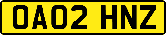 OA02HNZ