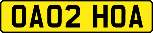 OA02HOA