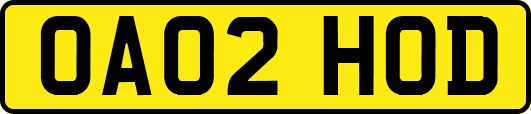 OA02HOD